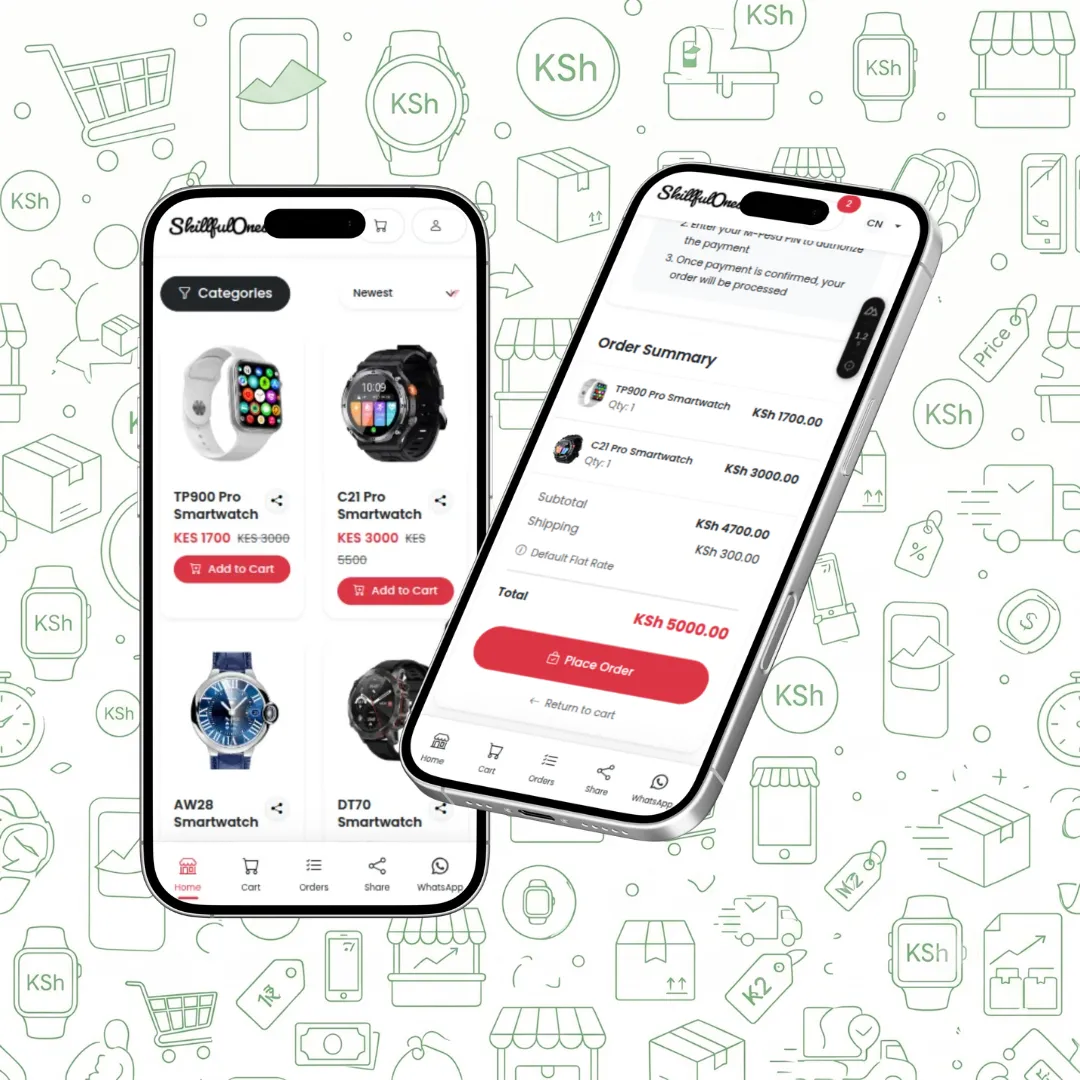 NeoMali App Mockup