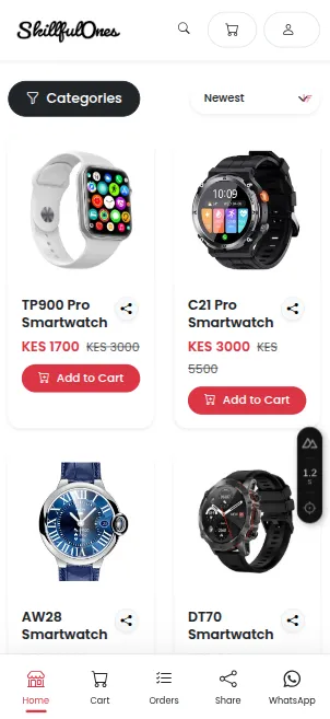 Customer entering M-Pesa phone number