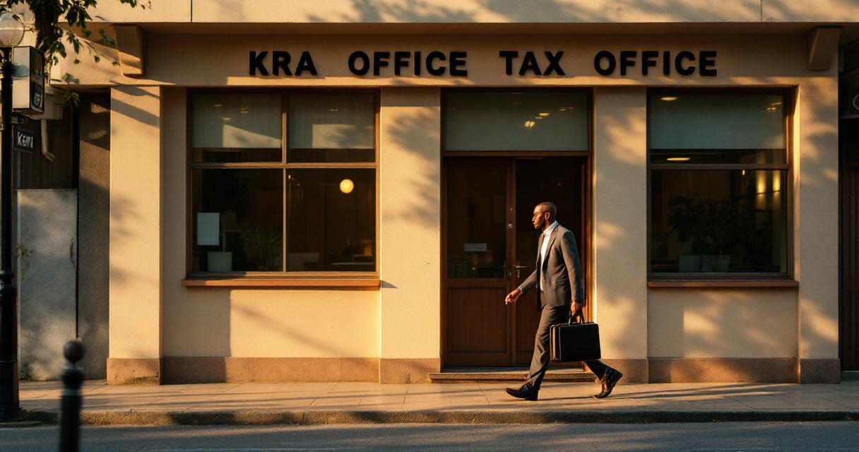 KRA Nabs 97,000 Untaxed Kenyans: What It Means for Every Small Retailer
