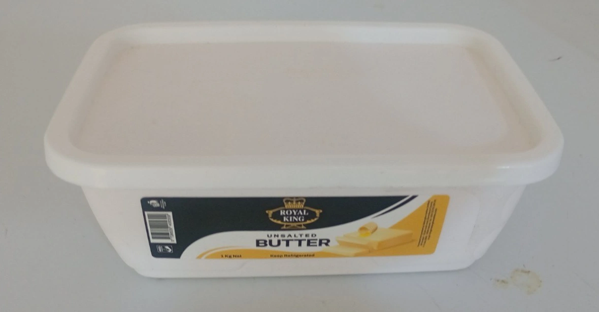 Butter unsalted 1kg